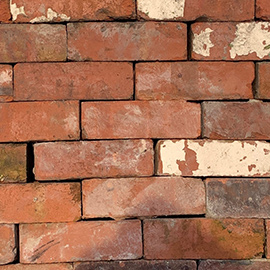 Reclaimed bricks