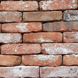 Reclaimed bricks